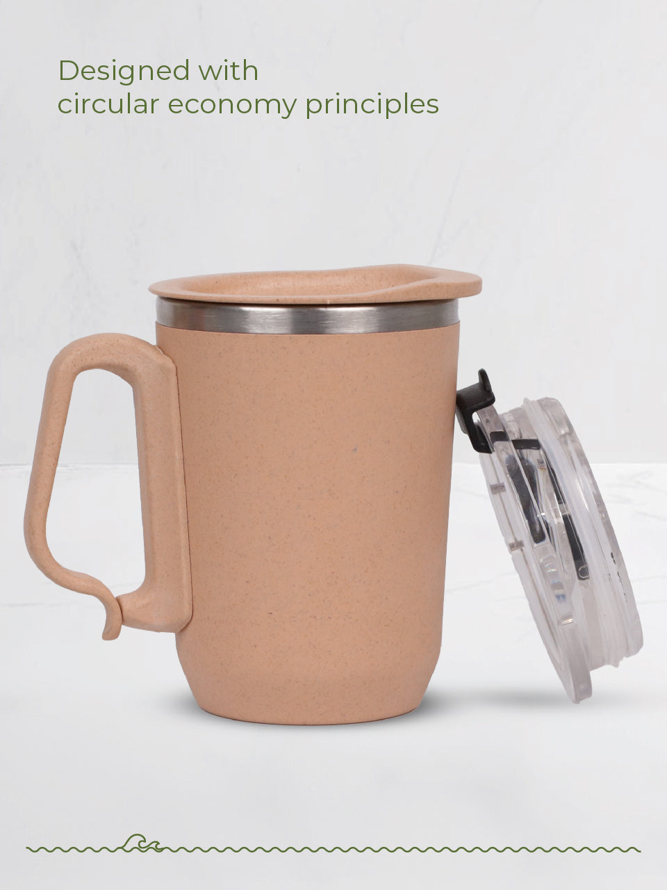 Lido Sipper with handle