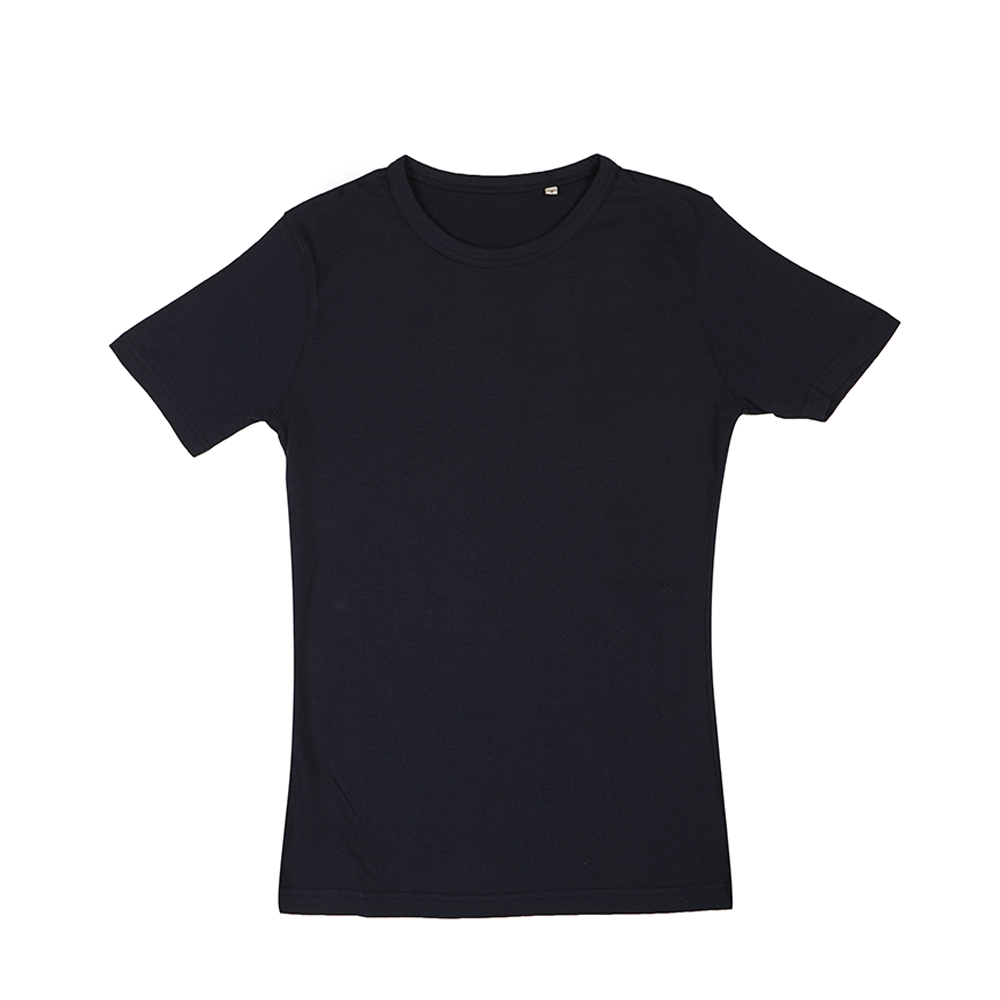 Crew Neck - Tee -Midnight Black